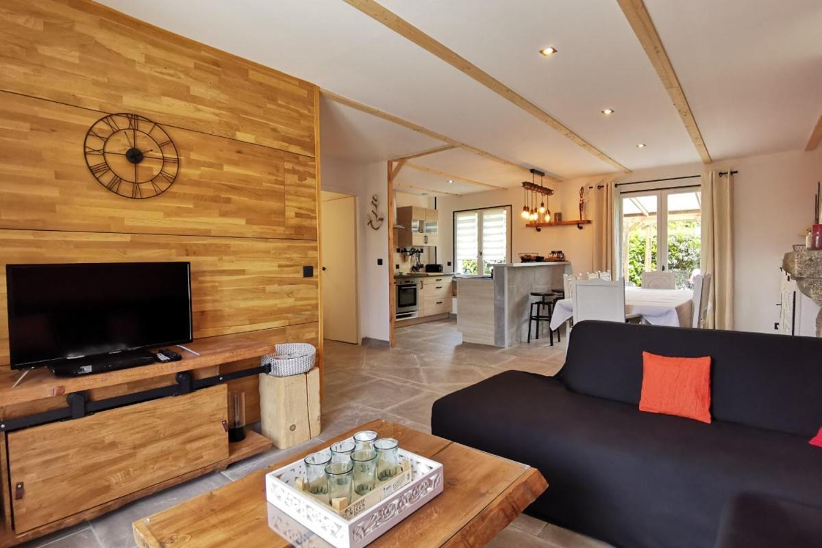 Belle Maison Renovee, 700M De La Plage, Grand Jardin, Classee Meuble De Tourisme 3 Etoiles ภายนอก รูปภาพ