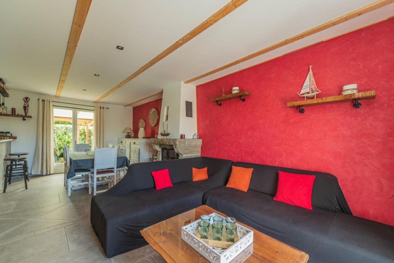 Belle Maison Renovee, 700M De La Plage, Grand Jardin, Classee Meuble De Tourisme 3 Etoiles ภายนอก รูปภาพ