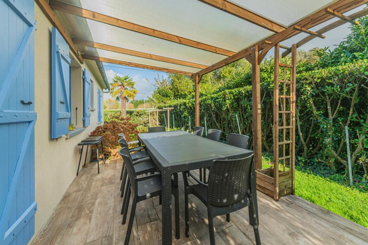 Belle Maison Renovee, 700M De La Plage, Grand Jardin, Classee Meuble De Tourisme 3 Etoiles ภายนอก รูปภาพ