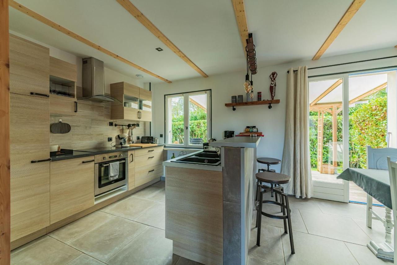 Belle Maison Renovee, 700M De La Plage, Grand Jardin, Classee Meuble De Tourisme 3 Etoiles ภายนอก รูปภาพ
