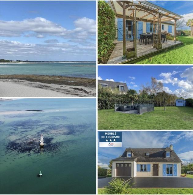 Belle Maison Renovee, 700M De La Plage, Grand Jardin, Classee Meuble De Tourisme 3 Etoiles ภายนอก รูปภาพ