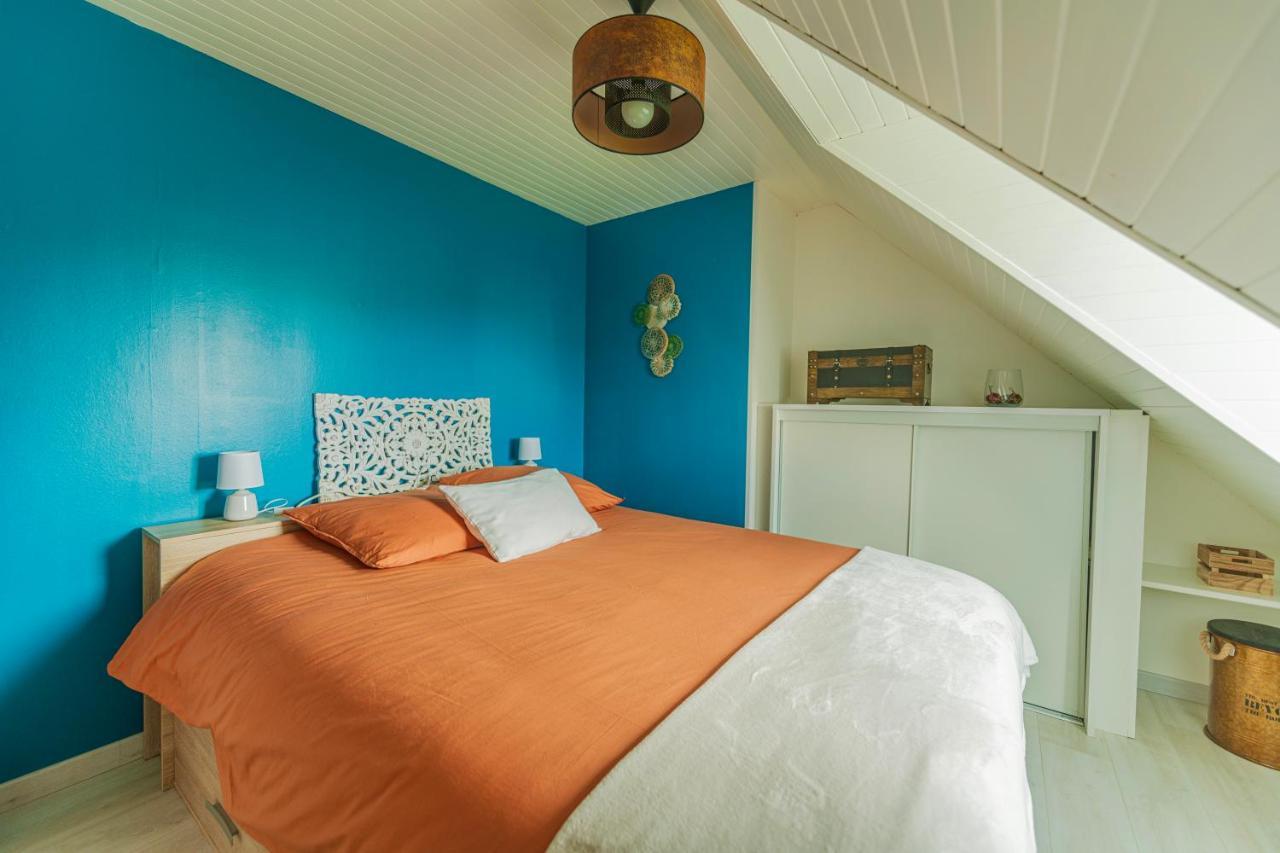 Belle Maison Renovee, 700M De La Plage, Grand Jardin, Classee Meuble De Tourisme 3 Etoiles ภายนอก รูปภาพ