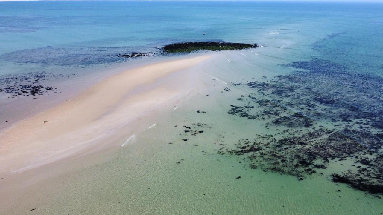 Belle Maison Renovee, 700M De La Plage, Grand Jardin, Classee Meuble De Tourisme 3 Etoiles ภายนอก รูปภาพ