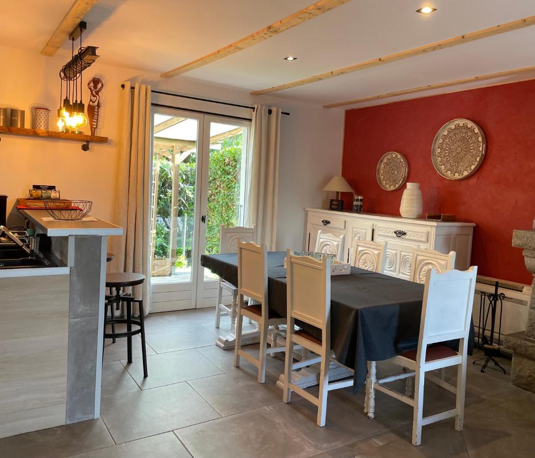 Belle Maison Renovee, 700M De La Plage, Grand Jardin, Classee Meuble De Tourisme 3 Etoiles ภายนอก รูปภาพ